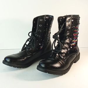 Place Girls Moto Boots